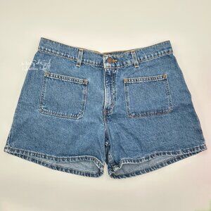 Levi's Vintage 1990's High-Waist Blue Jean Shorts Size 10